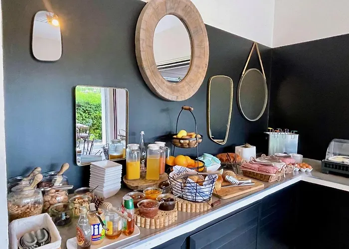 Poisson Rouge Hotel Bonifacio (Corsica)