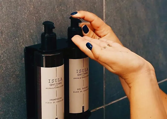 Poisson Rouge Hotel Bonifacio (Corsica)