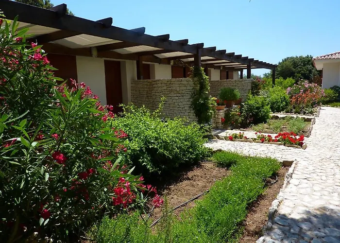 Hotel Poisson Rouge Bonifacio (Corsica)